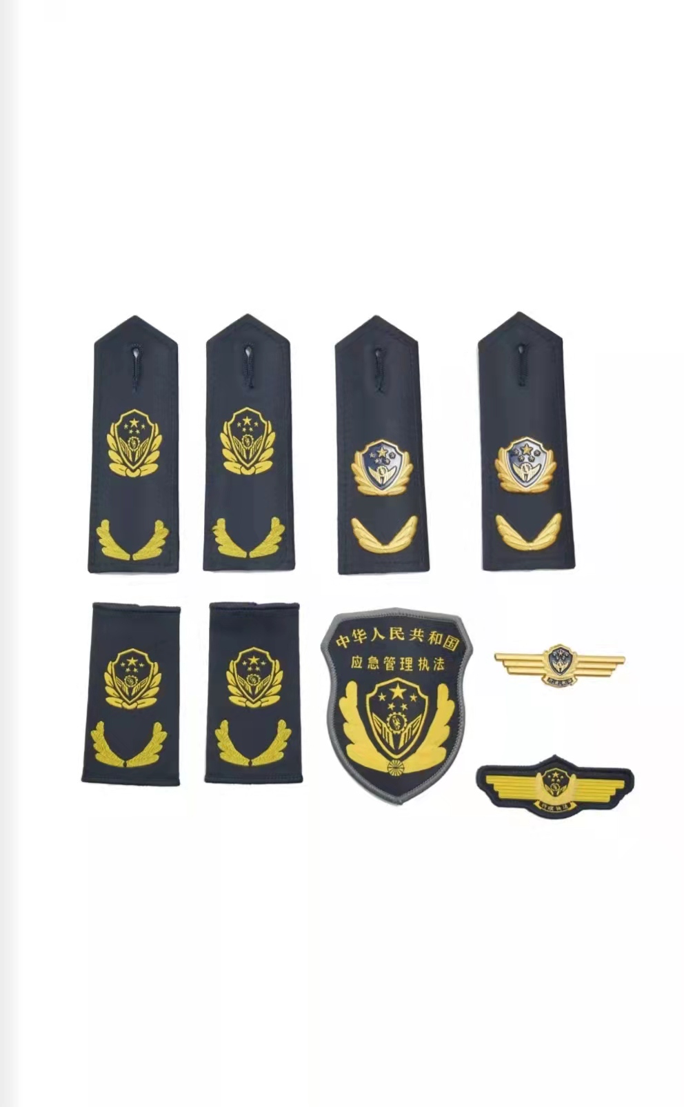 拉萨应急管理执法制服标志