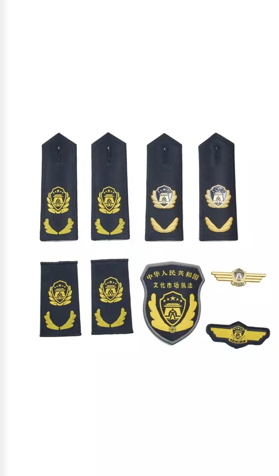 拉萨文化市场执法制服标志