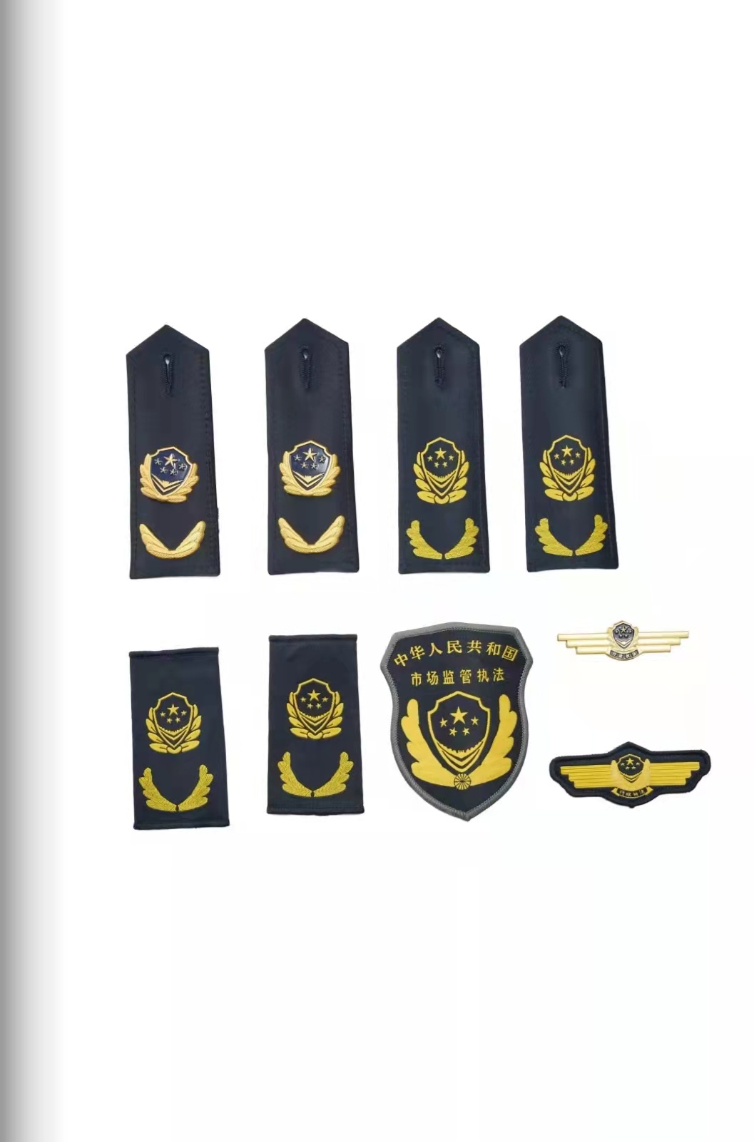 拉萨六部门统一市场监管执法制服标志
