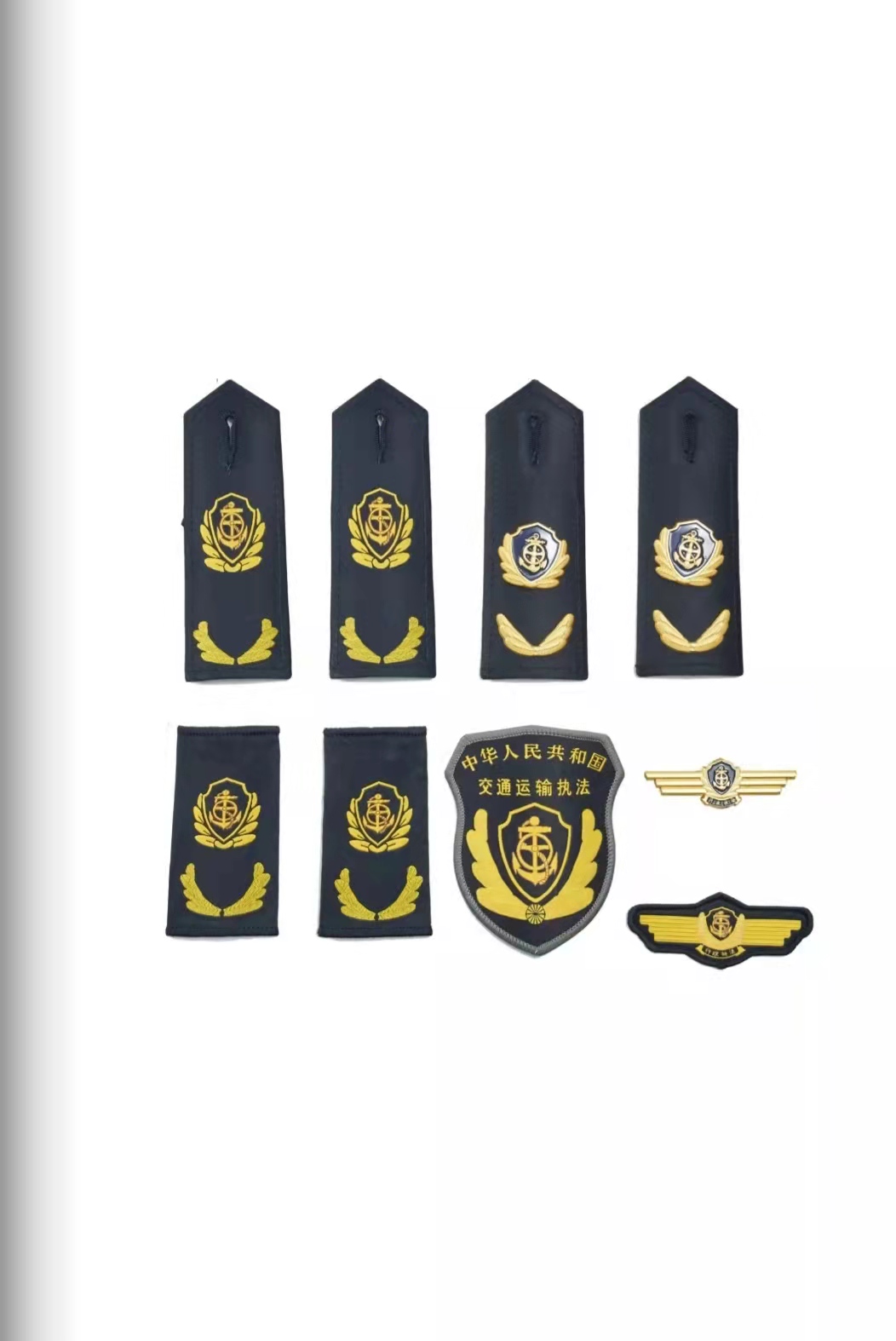 拉萨六部门统一交通运输执法服装标志